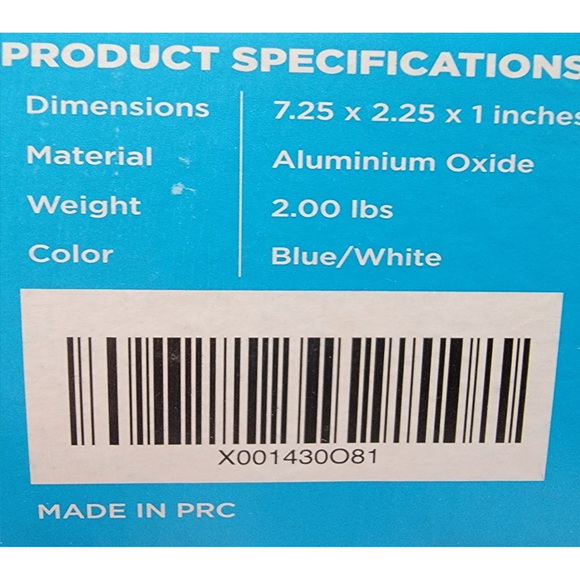 NEW Premium Whetstone Knife Sharpening Stone 2-Side Grit (1000/6000) Waterstone - Picture 8 of 12